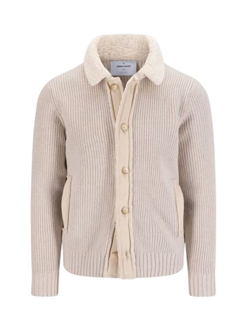Cardigan beige Gran Sasso GRAN SASSO | 13112 25015.054